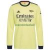 Maillot à Manches Longues Arsenal Extérieur 2021-22 Pour Homme